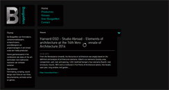 Desktop Screenshot of boogie-men.nl